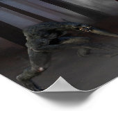 怖い小さな赤い乗馬フード人狼 ポスター (角)