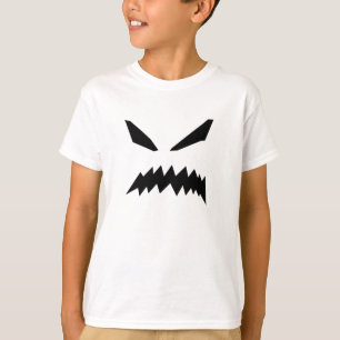 怖い幽霊キッズTシャツ Tシャツ
