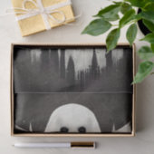 怖い幽霊ハッピーハローウィン 薄葉紙 (ギフト)