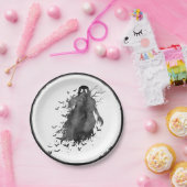 怖い幽霊ハロウィーン紙プレート ペーパープレート (パーティー)