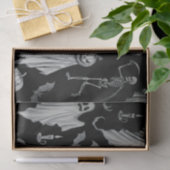 怖い幽霊ハロウィーン 薄葉紙 (ギフト)