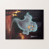 怖い幽霊パズル。 ジグソーパズル (横)