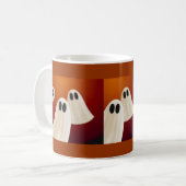 怖い幽霊 コーヒーマグカップ (正面左)