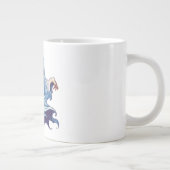 怖い幽霊 ジャンボコーヒーマグカップ (右)