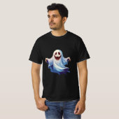 怖い幽霊 Tシャツ (正面フル)