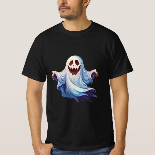 怖い幽霊 Tシャツ (正面)