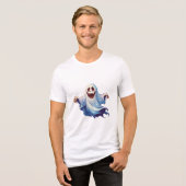怖い幽霊Tシャツ トライブレンドTシャツ (正面全面)
