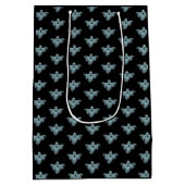 怖い忘れ難い幽霊 ミディアムペーパーバッグ (裏面)