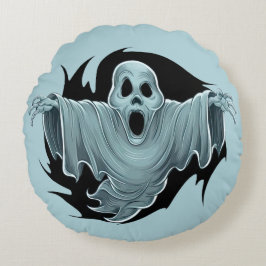 怖い忘れ難い幽霊 ラウンドクッション