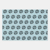 怖い忘れ難い幽霊 ラッピングペーパーシート (正面3)