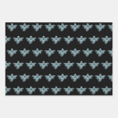 怖い忘れ難い幽霊 ラッピングペーパーシート (正面2)