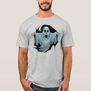 怖い忘れ難い幽霊 Tシャツ