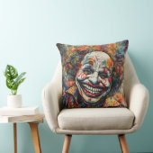 怖い怖い怖いピエロ クッション (椅子)