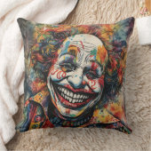 怖い怖い怖いピエロ クッション (ブランケット)