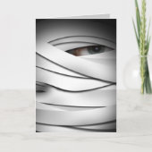 怖い怖い怖い一つ目のハロウィンママ カード (正面)