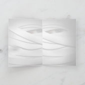 怖い怖い怖い一つ目のハロウィンママ カード (内部)