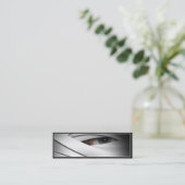 怖い怖い怖い一つ目のハロウィンママ スキニー名刺 (スタンド正面)