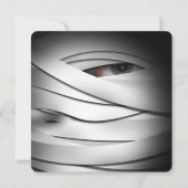 怖い怖い怖い一つ目のハロウィンママ 招待状 (正面)