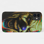 怖い怖い怖いiPhone 11ケースピエロ Case-Mate iPhoneケース (裏面(横))