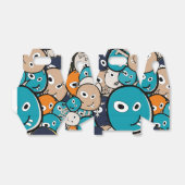 怖い怪物 フェイバーボックス (折り畳みなし)