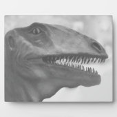 怖い恐竜 フォトプラーク (正面)