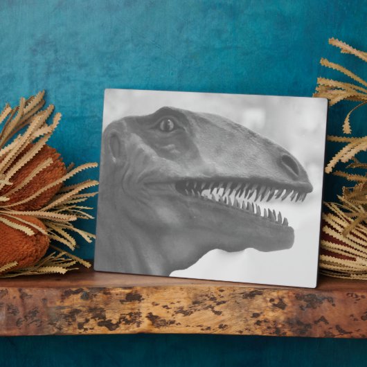 怖い恐竜 フォトプラーク (側面)