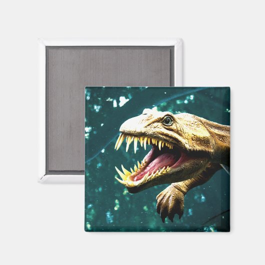 怖い恐竜 マグネット (正面/裏面)