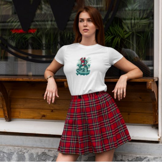 怖い悪夢怪物 Tシャツ