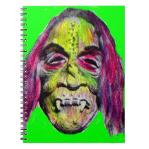 怖い悪魔のホラーモンスターポートレート