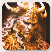 怖い悪魔 コースター (正面)