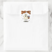 怖い感じの幽霊 スクエアシール (バッグ)