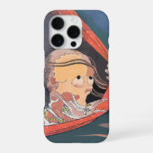 怖い日本の骨骸幽霊浮世絵ケースメイト iPhoneケース (裏面)