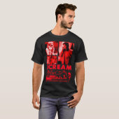 怖い映画お気に入りのとは Tシャツ (正面フル)