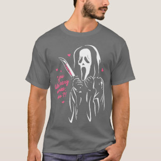 怖い映画が好きですね、やばい Tシャツ