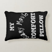 怖い映画のアクセント枕 アクセントクッション (正面)