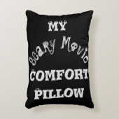 怖い映画のアクセント枕 アクセントクッション (正面(垂直))