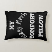 怖い映画のアクセント枕 アクセントクッション (裏面)