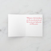 怖い映画の夜にしよう カード (内部)