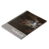 怖い月 ノートブック (左側)