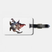 怖い格言ハッピーハローウィン ラゲッジタグ (裏面横)