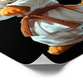 怖い武術アーツファイターカラートボクサーコットクン ポスター (角)