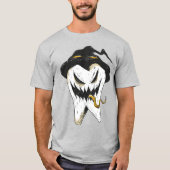 怖い歯のハロウィーン Tシャツ (正面)