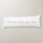 怖い歯の抱き枕 ボディピロー (裏面)