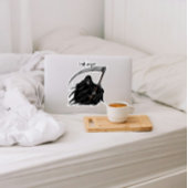 怖い死神ハロウィンビニル シール