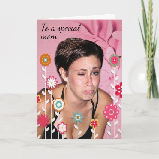 怖い母の日 シーズンカード (正面)