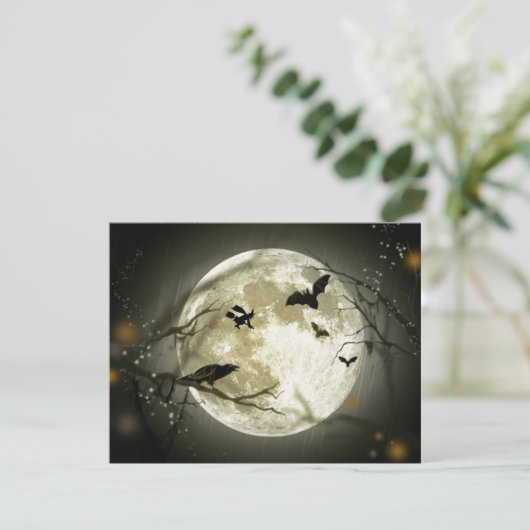怖い気のきいた月の招待状 招待状 (スタンド正面)