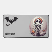 怖い漫画ゾンビ デスクマット (正面)