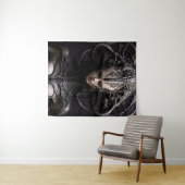 怖い爬虫類エイリアン タペストリー (インサイチュ(横))