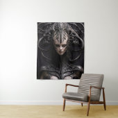 怖い爬虫類エイリアン タペストリー (インサイチュ)