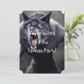 怖い狼男 招待状 (スタンド正面)